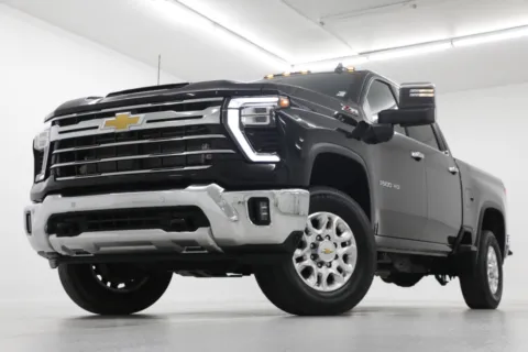 Black 2024 Chevrolet Silverado 3500HD LTZ for sale in Clinton, MO