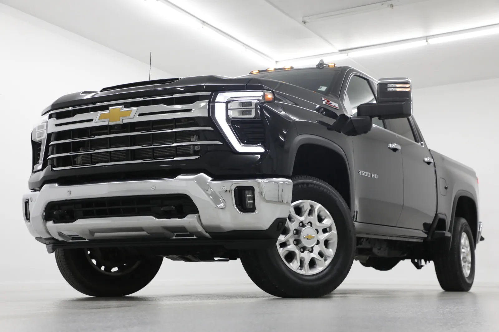 Black 2024 Chevrolet Silverado 3500HD LTZ for sale in Clinton, MO