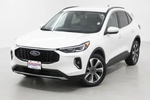 Another view of 2023 Ford Escape Platinum for sale in Clinton, MO at Jim Falk Motors