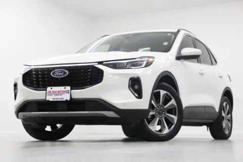 White 2023 Ford Escape Platinum for sale in Clinton, MO