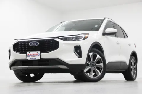 White 2023 Ford Escape Platinum for sale in Clinton, MO