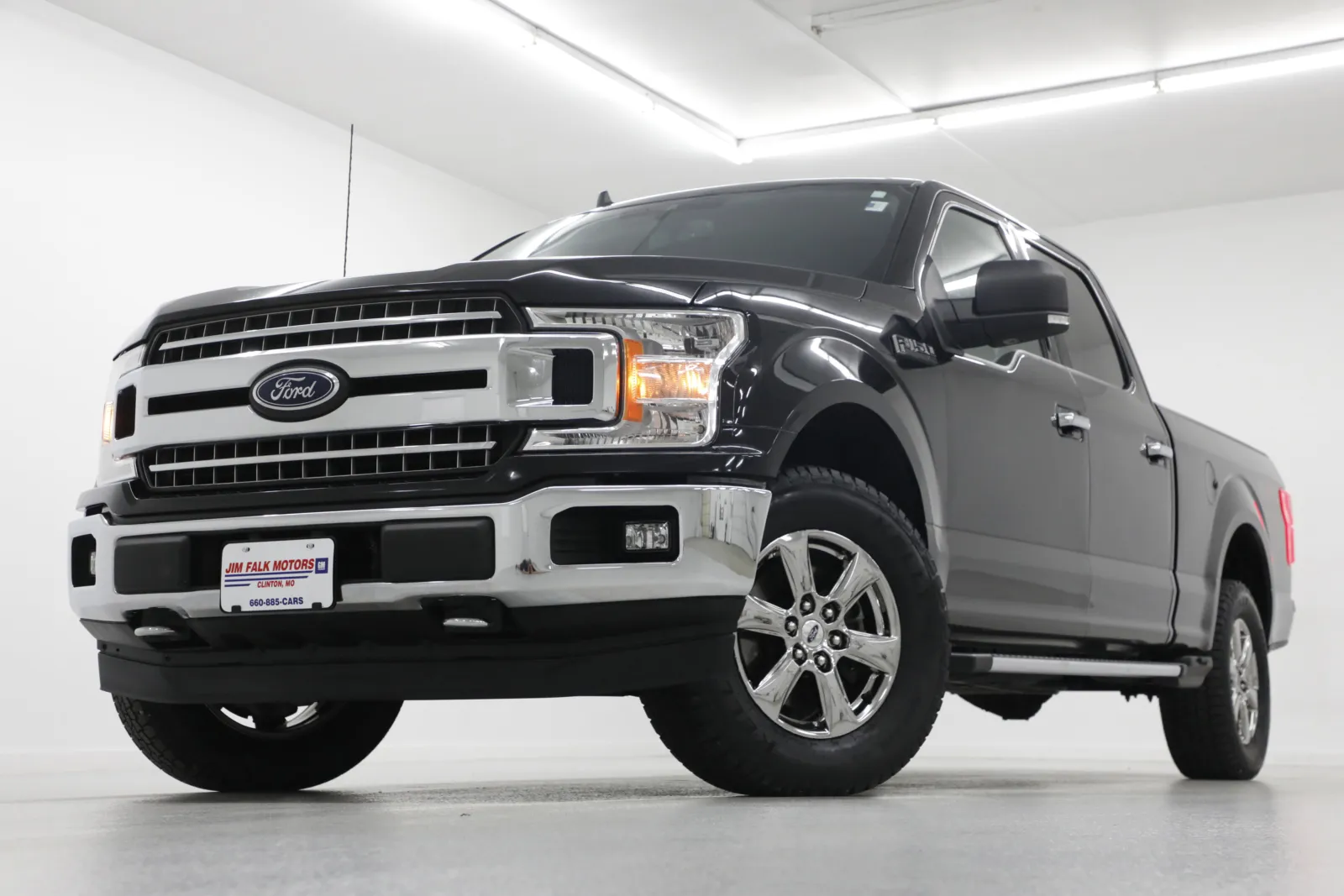 Black 2020 Ford F-150 XLT for sale in Clinton, MO