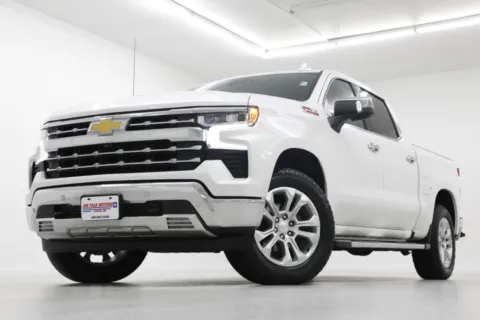White 2023 Chevrolet Silverado 1500 LTZ for sale in Clinton, MO