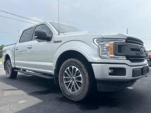 Silver 2018 Ford F-150 XLT for sale in Clinton, MO