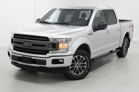 Silver 2018 Ford F-150 XLT for sale in Clinton, MO
