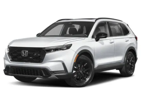 Blue 2023 Honda CR-V Hybrid Sport for sale in Clinton, MO