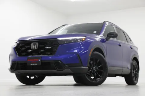 Blue 2023 Honda CR-V Hybrid Sport for sale in Clinton, MO
