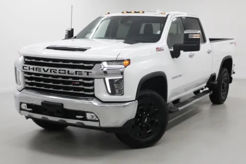 White 2020 Chevrolet Silverado 2500HD LTZ for sale in Clinton, MO
