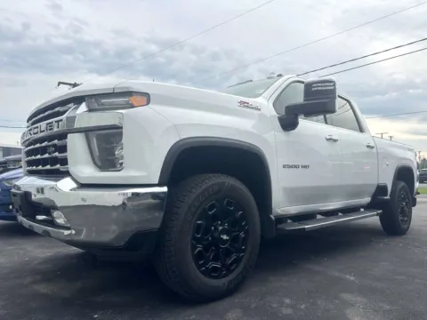 White 2020 Chevrolet Silverado 2500HD LTZ for sale in Clinton, MO