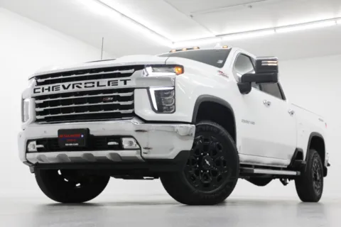 White 2020 Chevrolet Silverado 2500HD LTZ for sale in Clinton, MO
