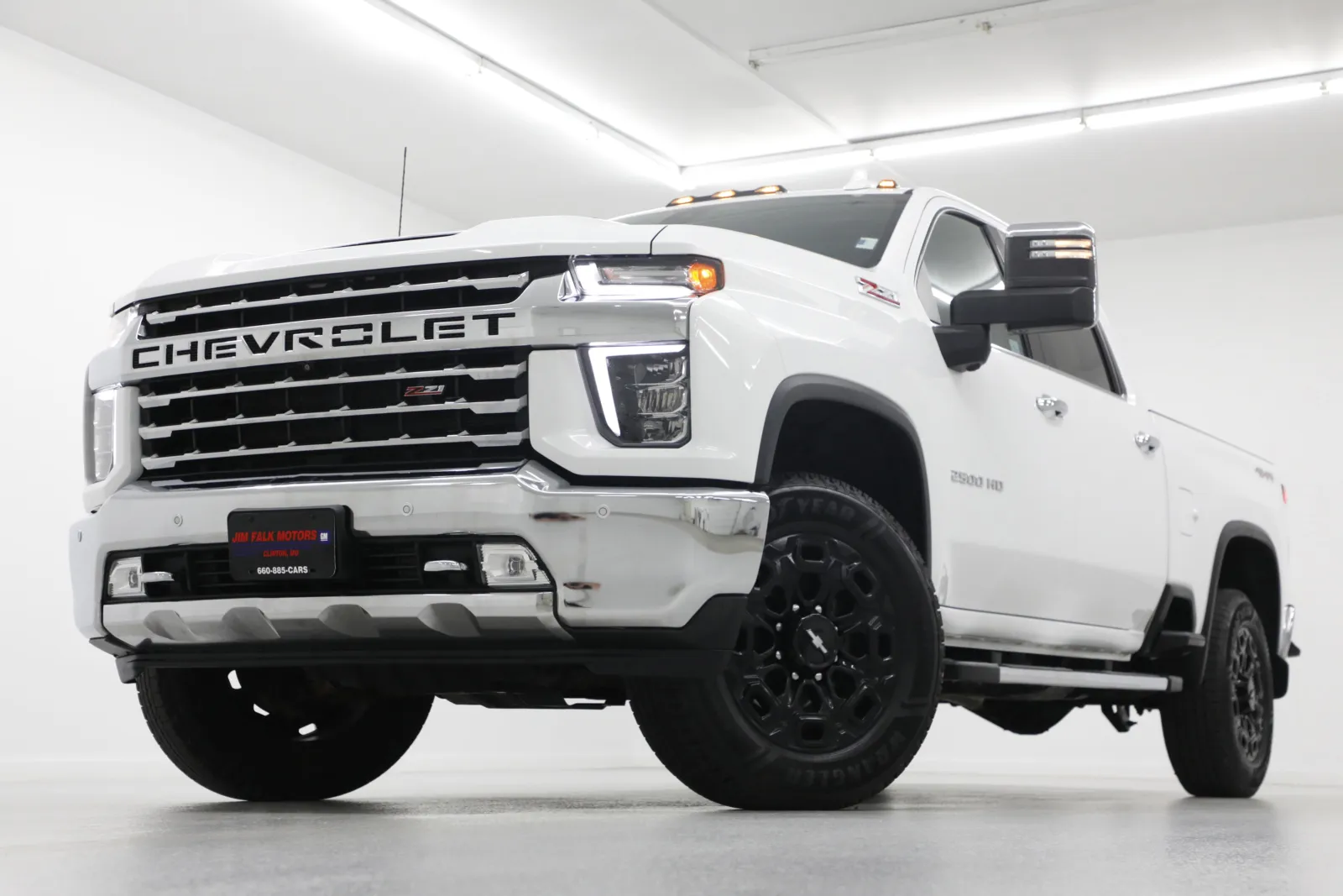 White 2020 Chevrolet Silverado 2500HD LTZ for sale in Clinton, MO