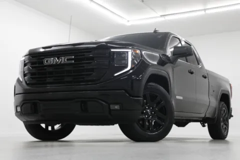 Black 2024 GMC Sierra 1500 Elevation for sale in Clinton, MO