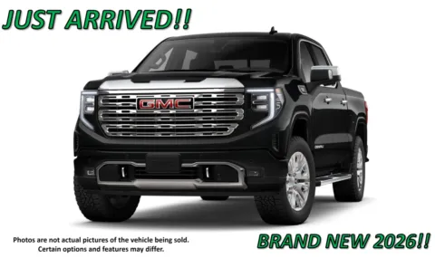 Black 2026 GMC Sierra 1500 Denali for sale in Clinton, MO