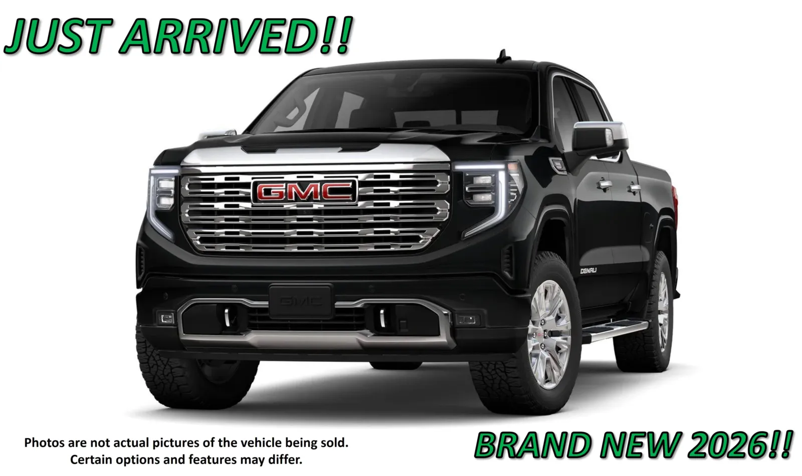 Black 2026 GMC Sierra 1500 Denali for sale in Clinton, MO