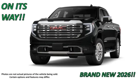 Black 2026 GMC Sierra 1500 Denali for sale in Clinton, MO