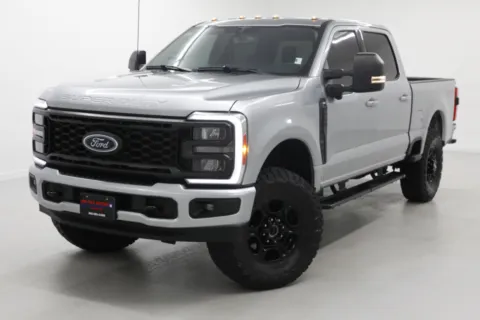 Silver 2023 Ford Super Duty F-250 SRW XLT for sale in Clinton, MO
