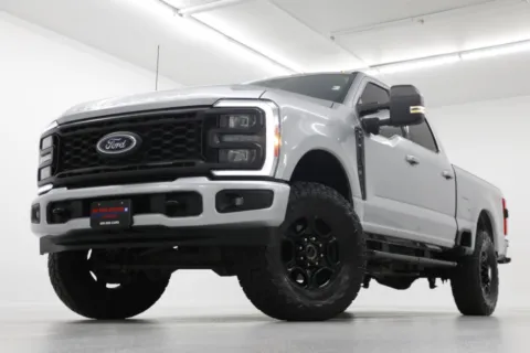 Silver 2023 Ford Super Duty F-250 SRW XLT for sale in Clinton, MO