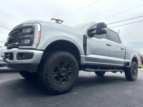 Silver 2023 Ford Super Duty F-250 SRW XLT for sale in Clinton, MO