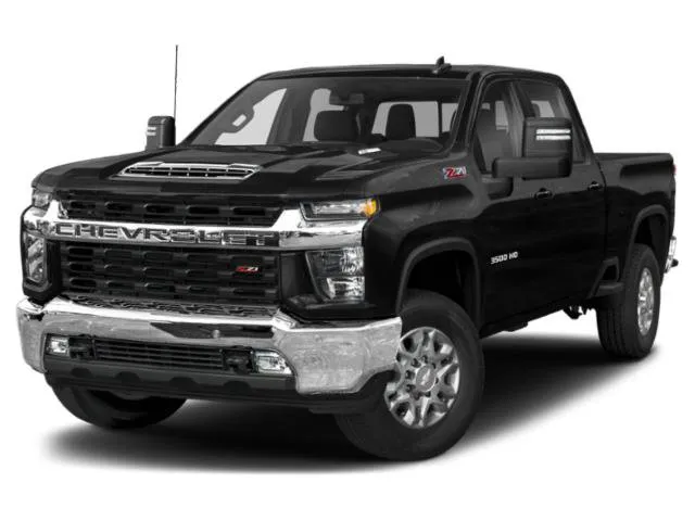 2020 Chevrolet Silverado HD LT 4WD Crew Cab Standard Box SRW's photo