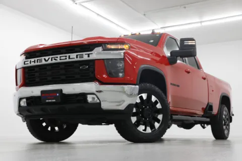 Red 2020 Chevrolet Silverado 3500HD LT for sale in Clinton, MO