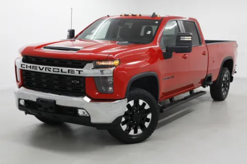 Red 2020 Chevrolet Silverado 3500HD LT for sale in Clinton, MO