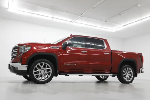 Photos of 2026 GMC Sierra 1500 SLT for sale in Clinton, MO at Jim Falk Motors