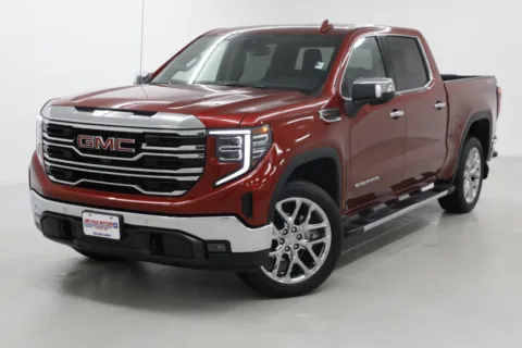 Red 2026 GMC Sierra 1500 SLT for sale in Clinton, MO