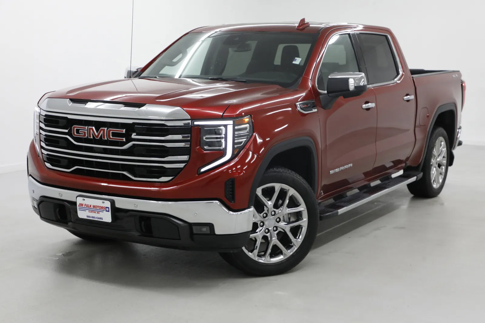 Red 2026 GMC Sierra 1500 SLT for sale in Clinton, MO