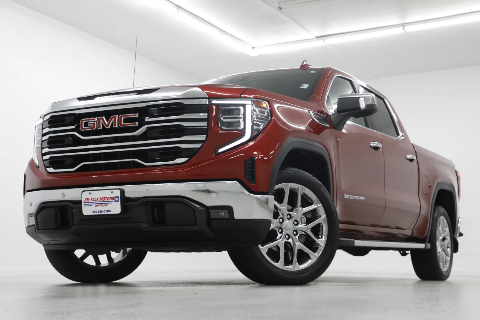 Red 2026 GMC Sierra 1500 SLT for sale in Clinton, MO