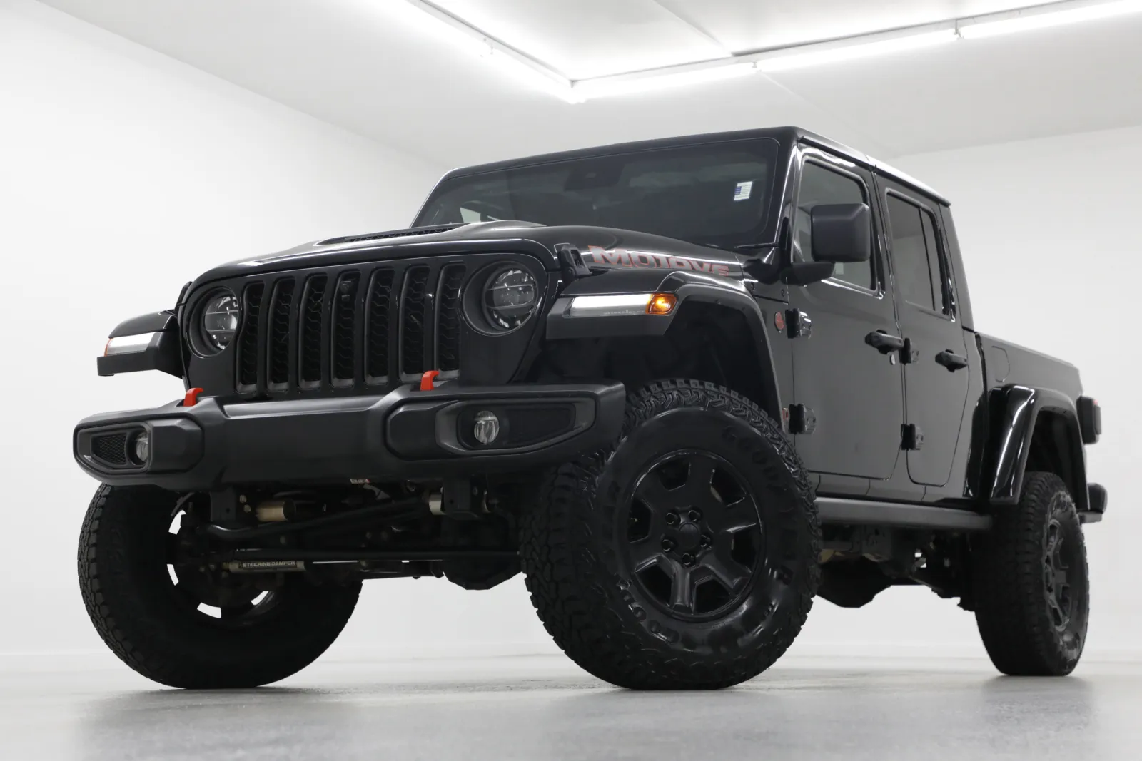 Black 2021 Jeep Gladiator Mojave for sale in Clinton, MO
