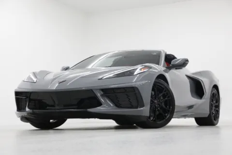 Gray 2025 Chevrolet Corvette 1LT for sale in Clinton, MO