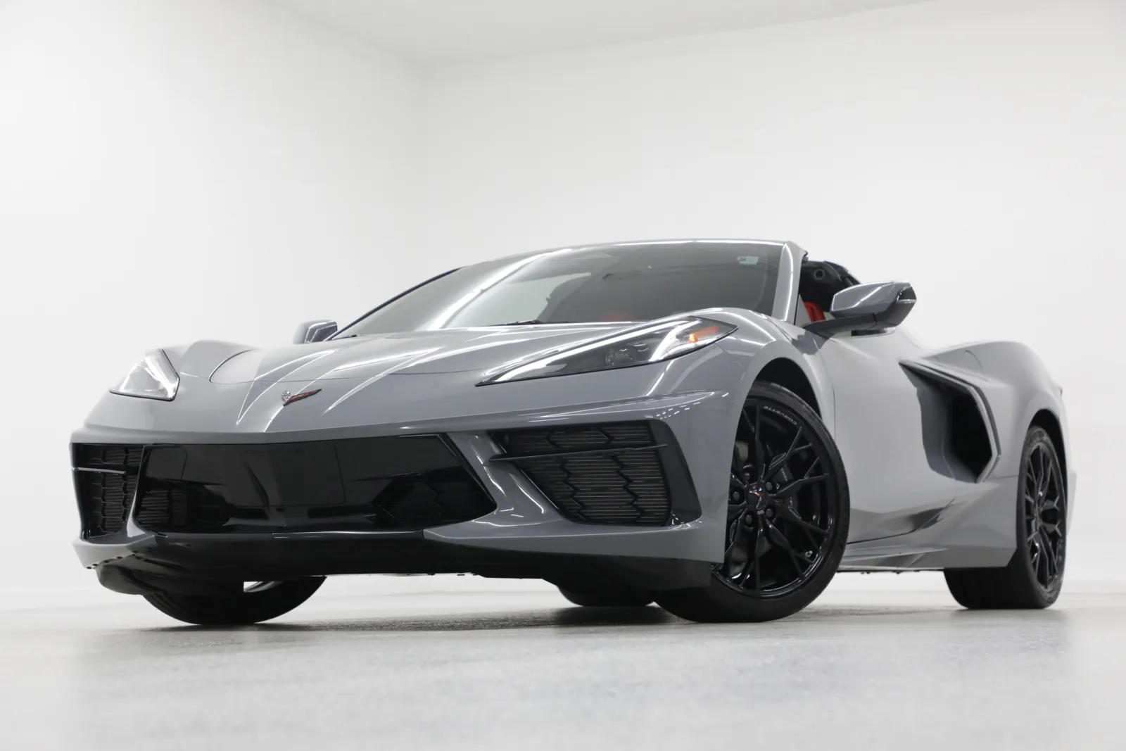 Gray 2025 Chevrolet Corvette 1LT for sale in Clinton, MO