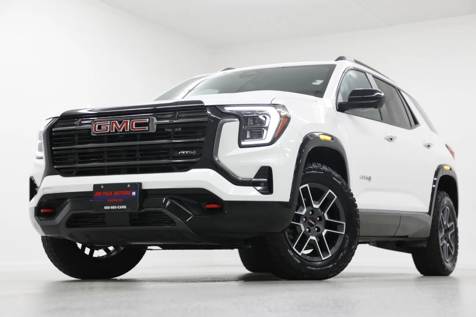 White 2026 GMC Terrain AT4 for sale in Clinton, MO