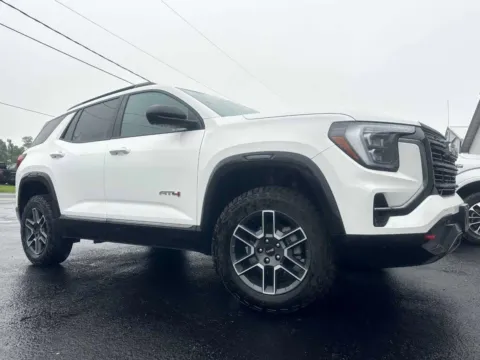 White 2026 GMC Terrain AT4 for sale in Clinton, MO
