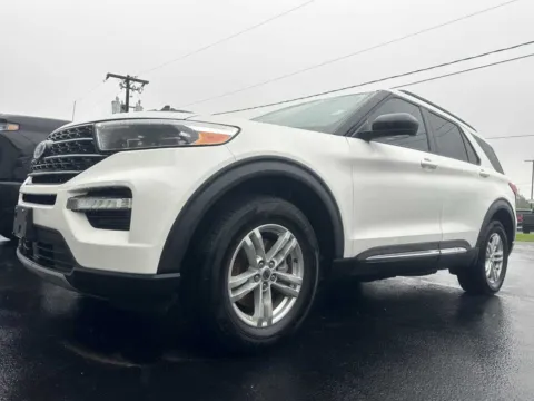 White 2020 Ford Explorer XLT for sale in Clinton, MO