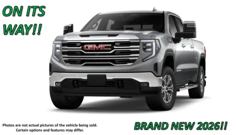 Gray 2026 GMC Sierra 1500 SLT for sale in Clinton, MO
