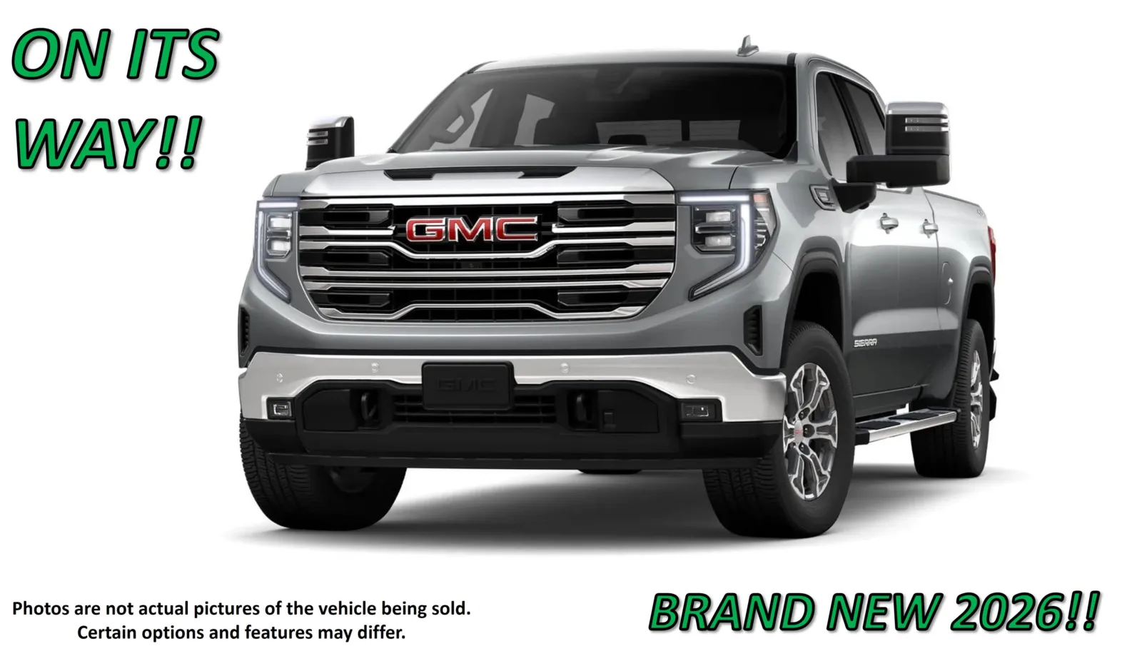 Gray 2026 GMC Sierra 1500 SLT for sale in Clinton, MO