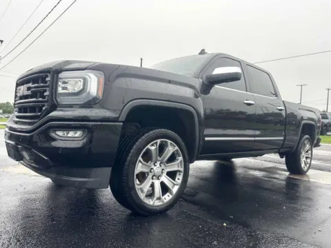 Black 2016 GMC Sierra 1500 SLT for sale in Clinton, MO
