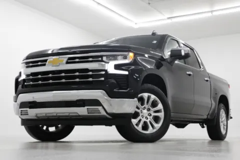 Black 2023 Chevrolet Silverado 1500 LTZ for sale in Clinton, MO
