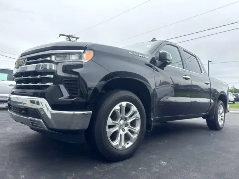 Black 2023 Chevrolet Silverado 1500 LTZ for sale in Clinton, MO