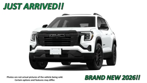 White 2026 GMC Terrain Elevation for sale in Clinton, MO