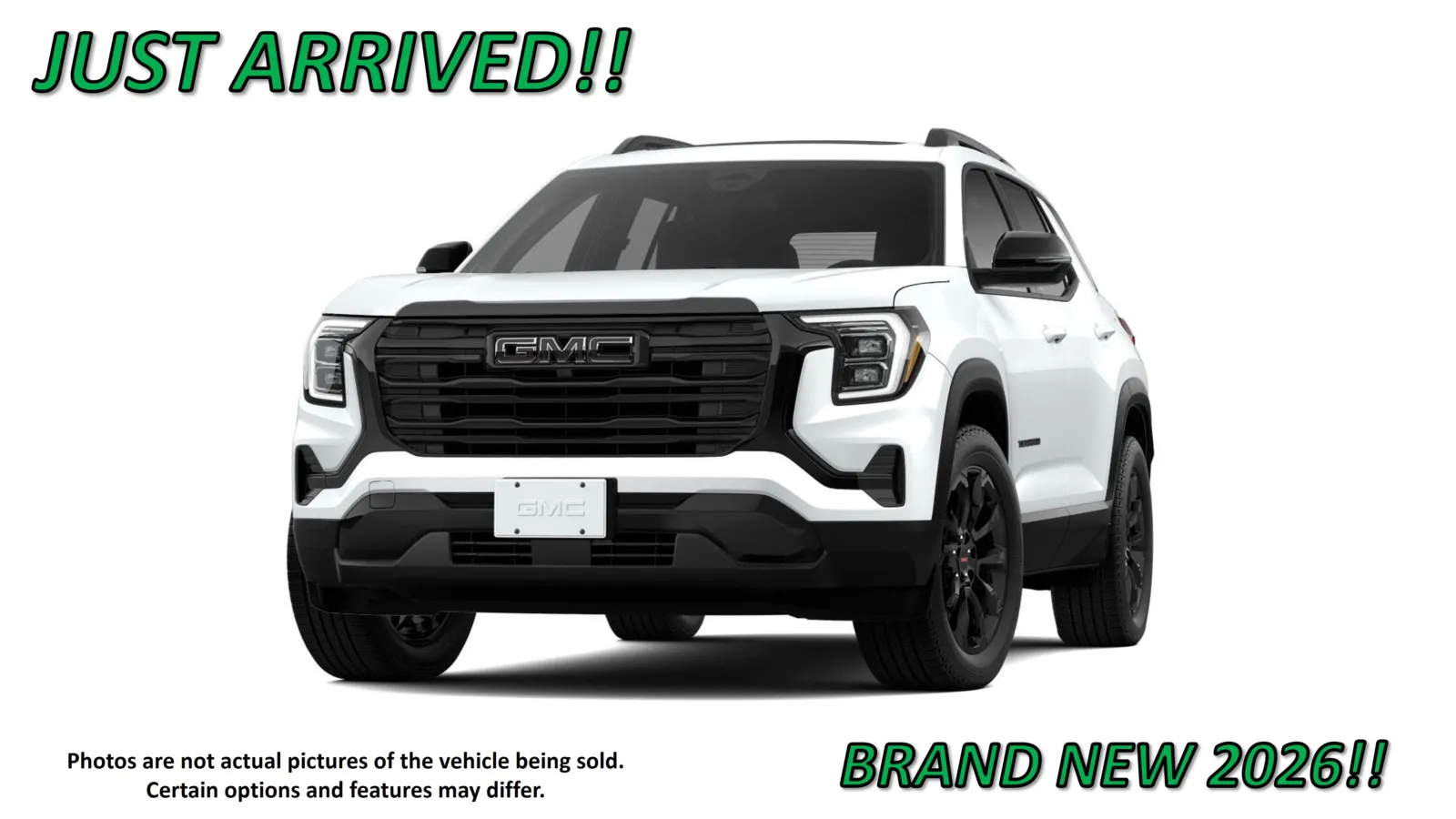 White 2026 GMC Terrain Elevation for sale in Clinton, MO