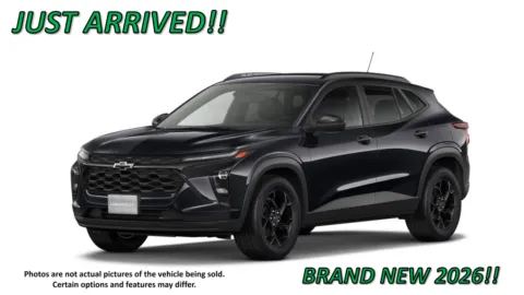 Black 2026 Chevrolet Trax LT for sale in Clinton, MO