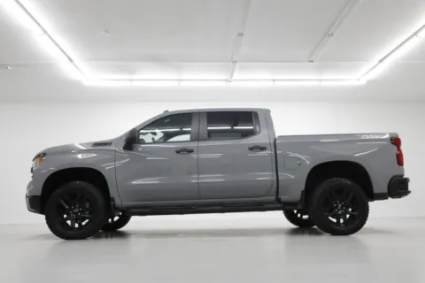 Photos of 2024 Chevrolet Silverado 1500 Custom Trail Boss for sale in Clinton, MO at Jim Falk Motors