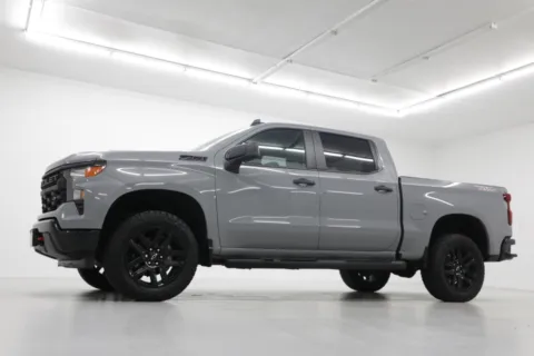 Photos of 2024 Chevrolet Silverado 1500 Custom Trail Boss for sale in Clinton, MO at Jim Falk Motors
