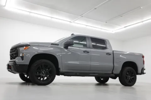 Photos of 2024 Chevrolet Silverado 1500 Custom Trail Boss for sale in Clinton, MO at Jim Falk Motors