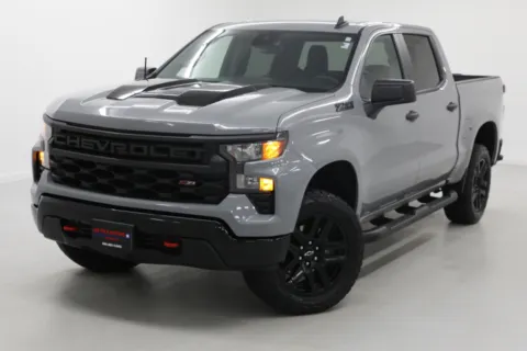 Gray 2024 Chevrolet Silverado 1500 Custom Trail Boss for sale in Clinton, MO