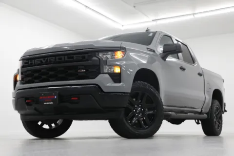 Gray 2024 Chevrolet Silverado 1500 Custom Trail Boss for sale in Clinton, MO