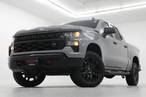 Gray 2024 Chevrolet Silverado 1500 Custom Trail Boss for sale in Clinton, MO