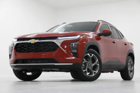 Red 2026 Chevrolet Trax LT for sale in Clinton, MO